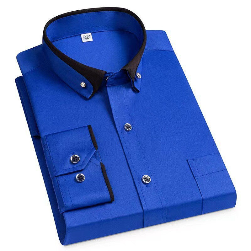 William™ - Smart Casual Langærmet Skjorte til Mænd