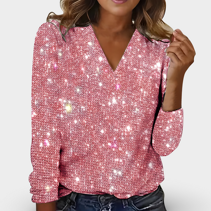 Anna™ | Glitterbluse